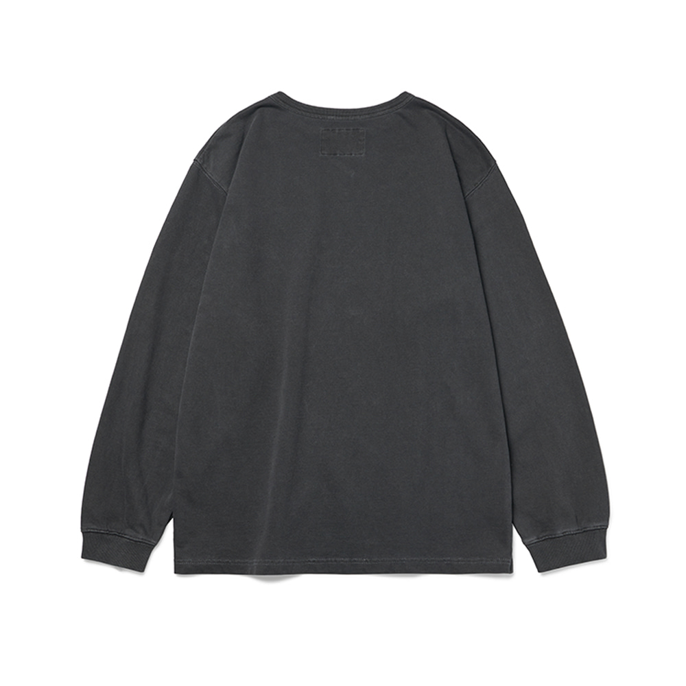 CMPC Pigment Long Sleeve Charcoal