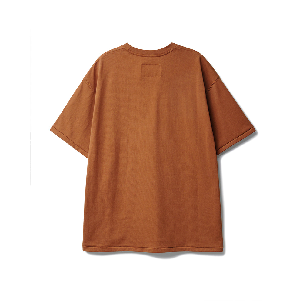 Essential Logo T-Shirts Rusty Brown