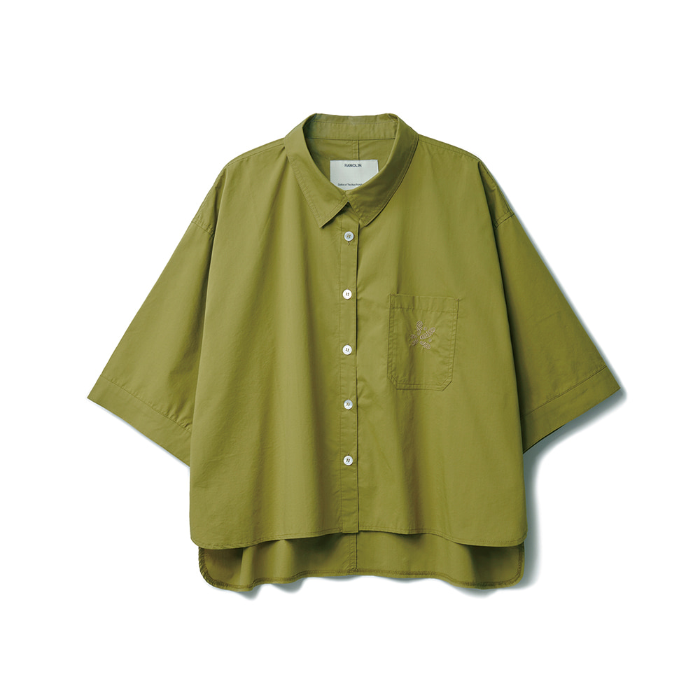 Incline Shirts Pea Green