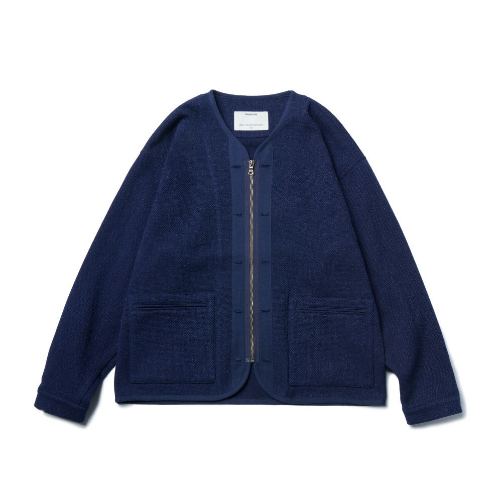Sashiko Indigo Liner Jacket