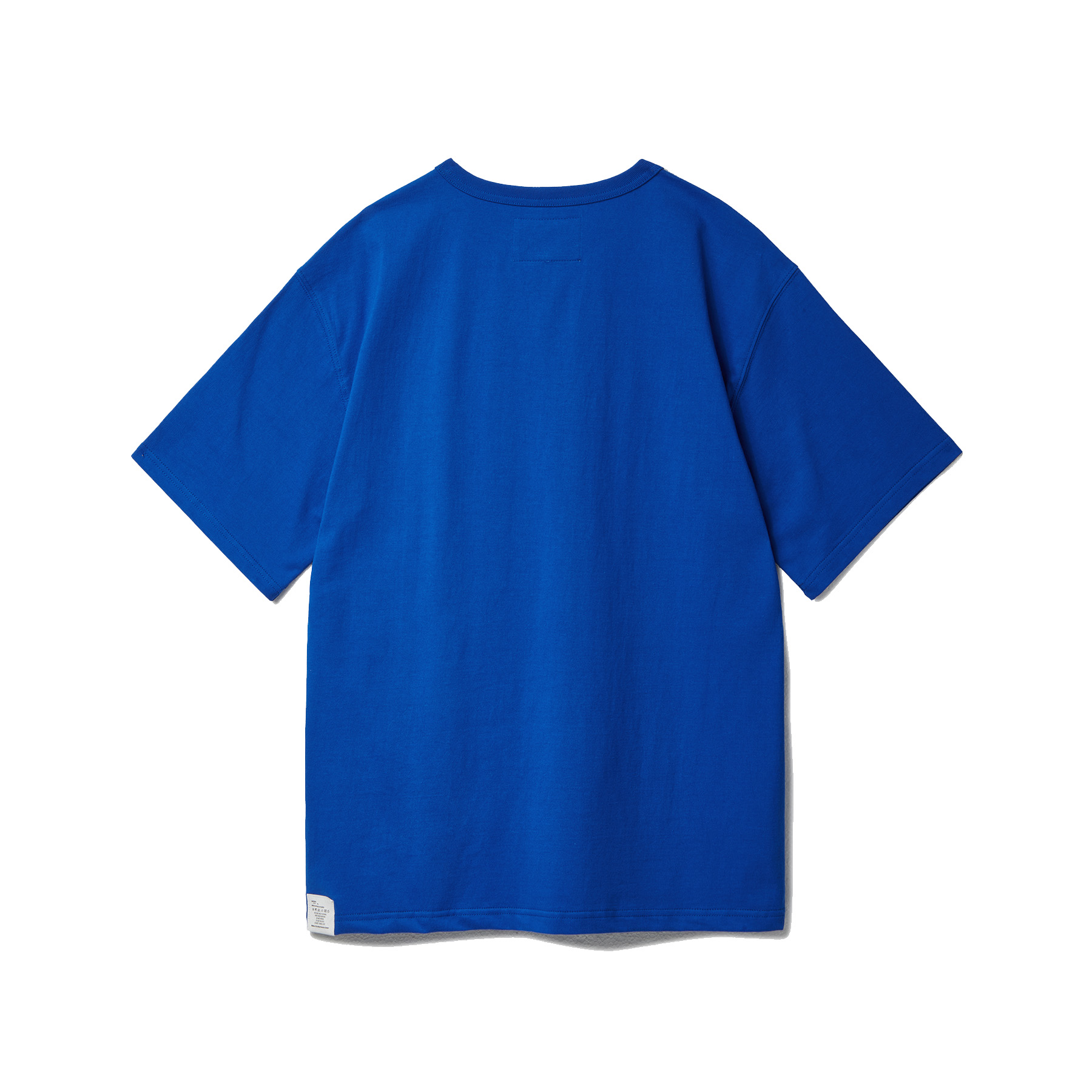 Patch Logo T-Shirts Pearl Blue