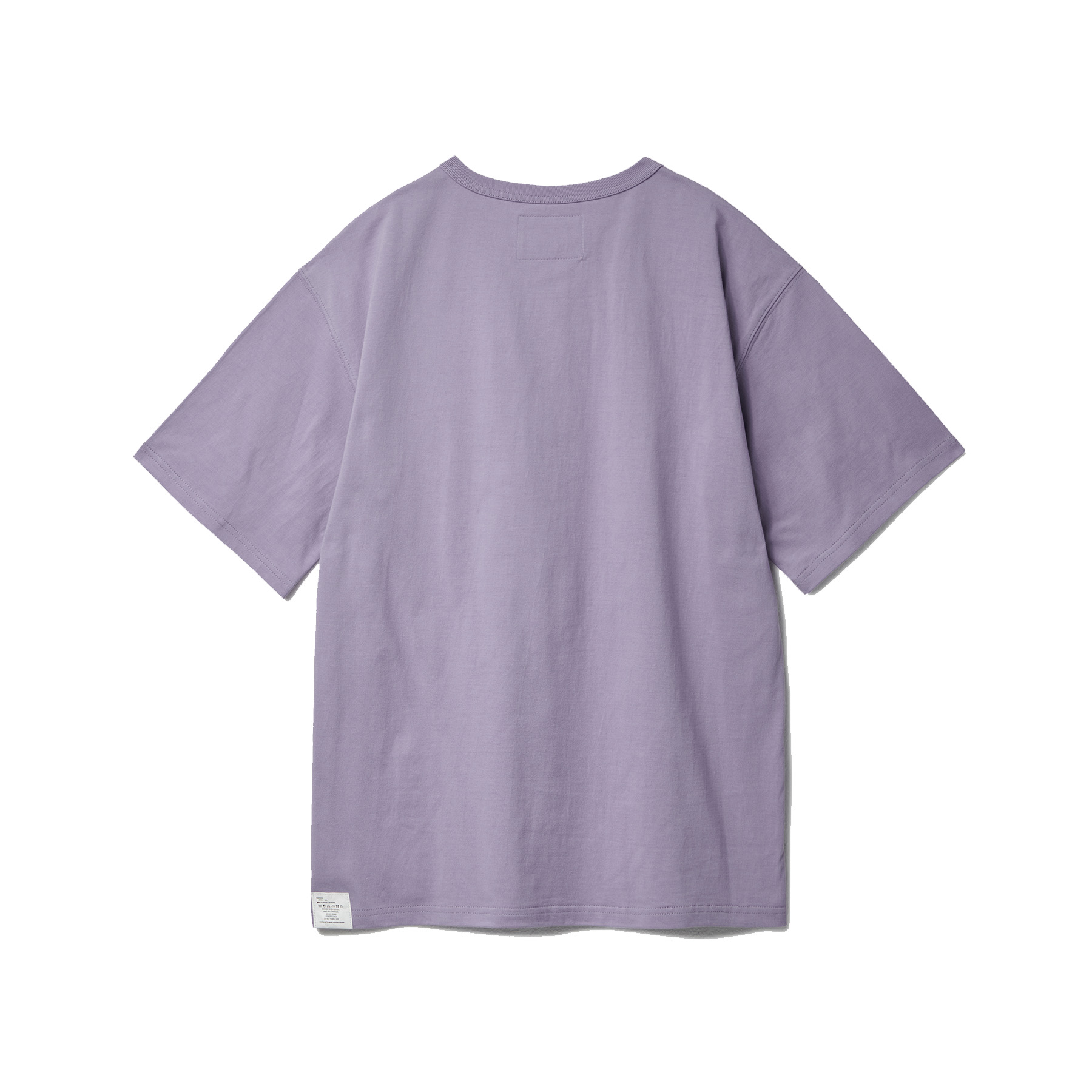 Patch Logo Pocket T-Shirts Dusty Lavender