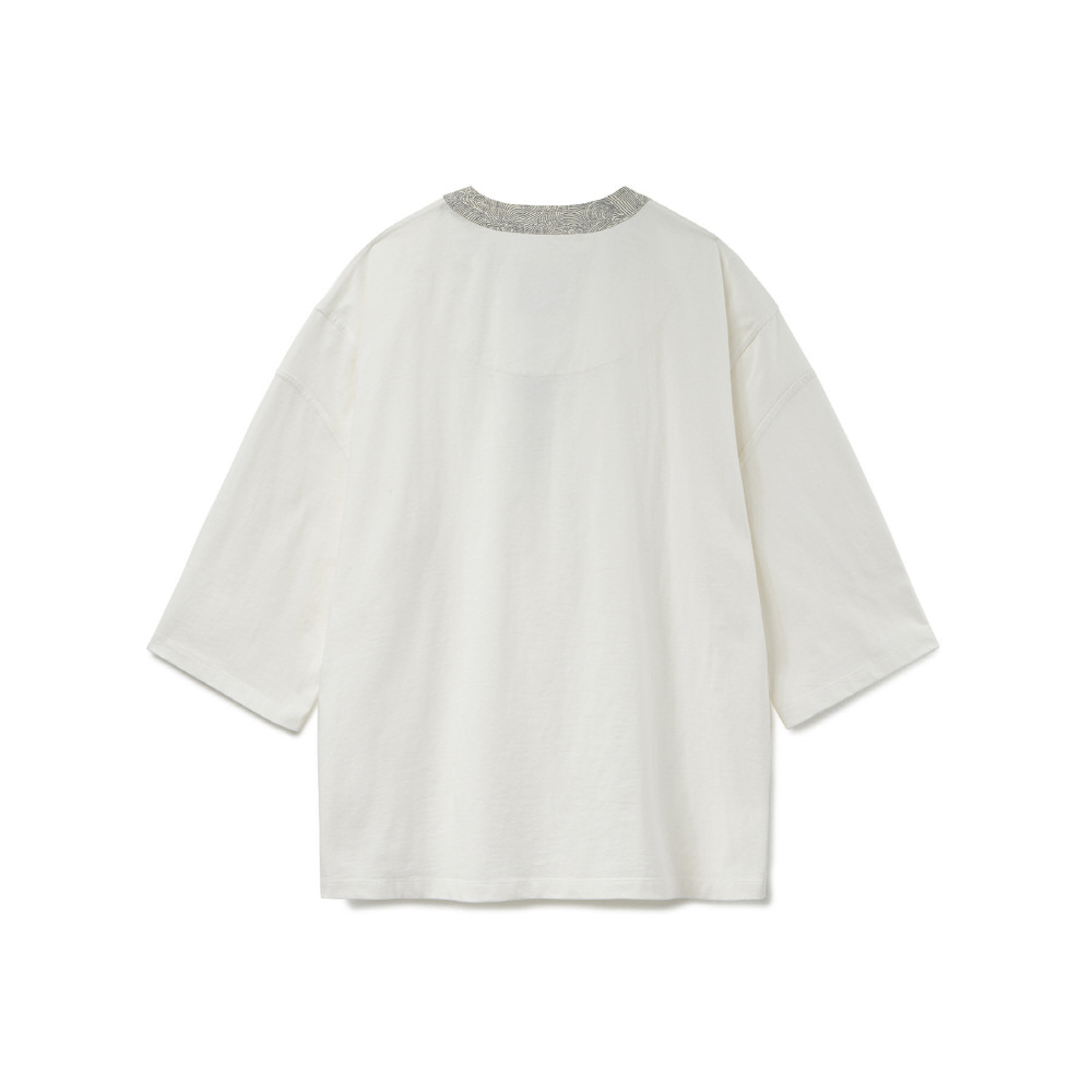 [Restock] Color Scheme Capri T-Shirts Seed White
