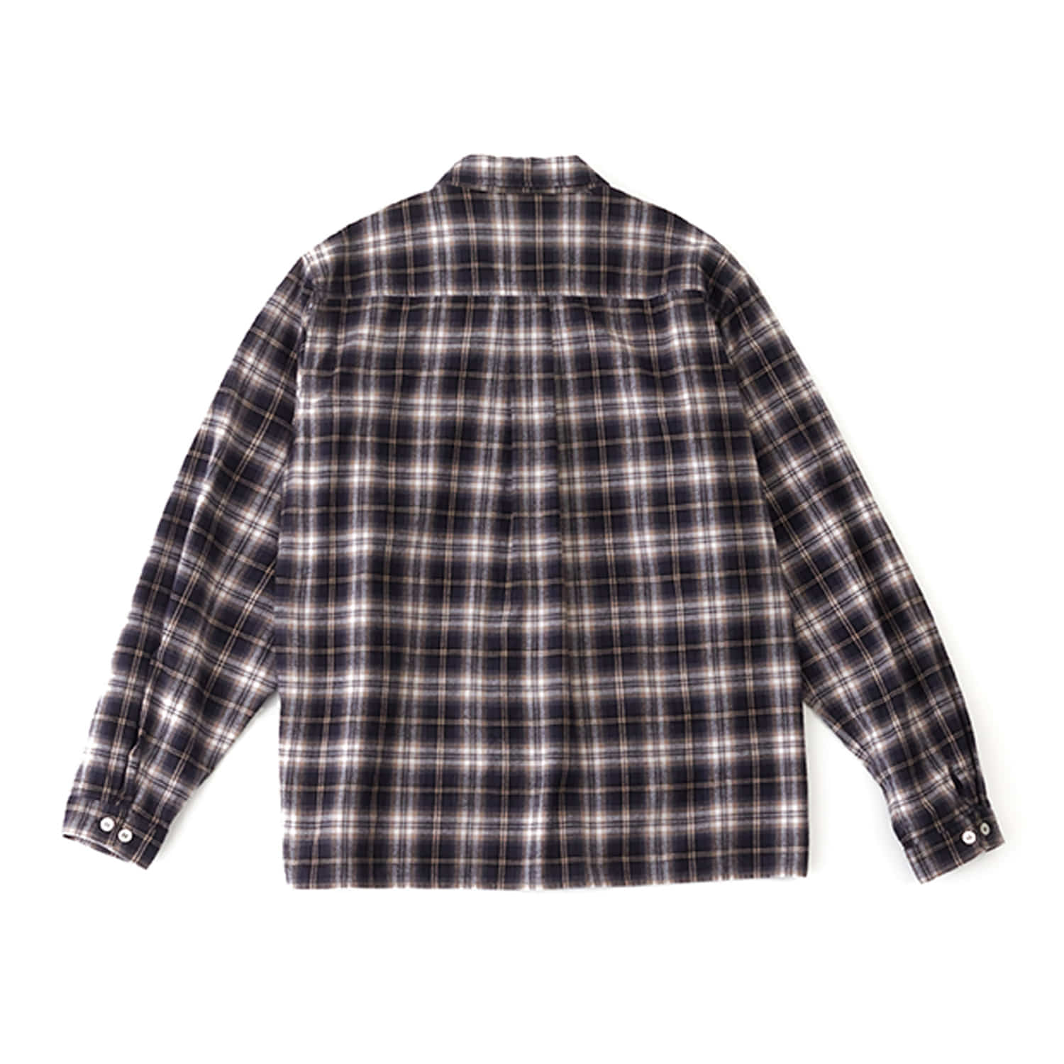 Utility Flannel Shirts Flannel Navy