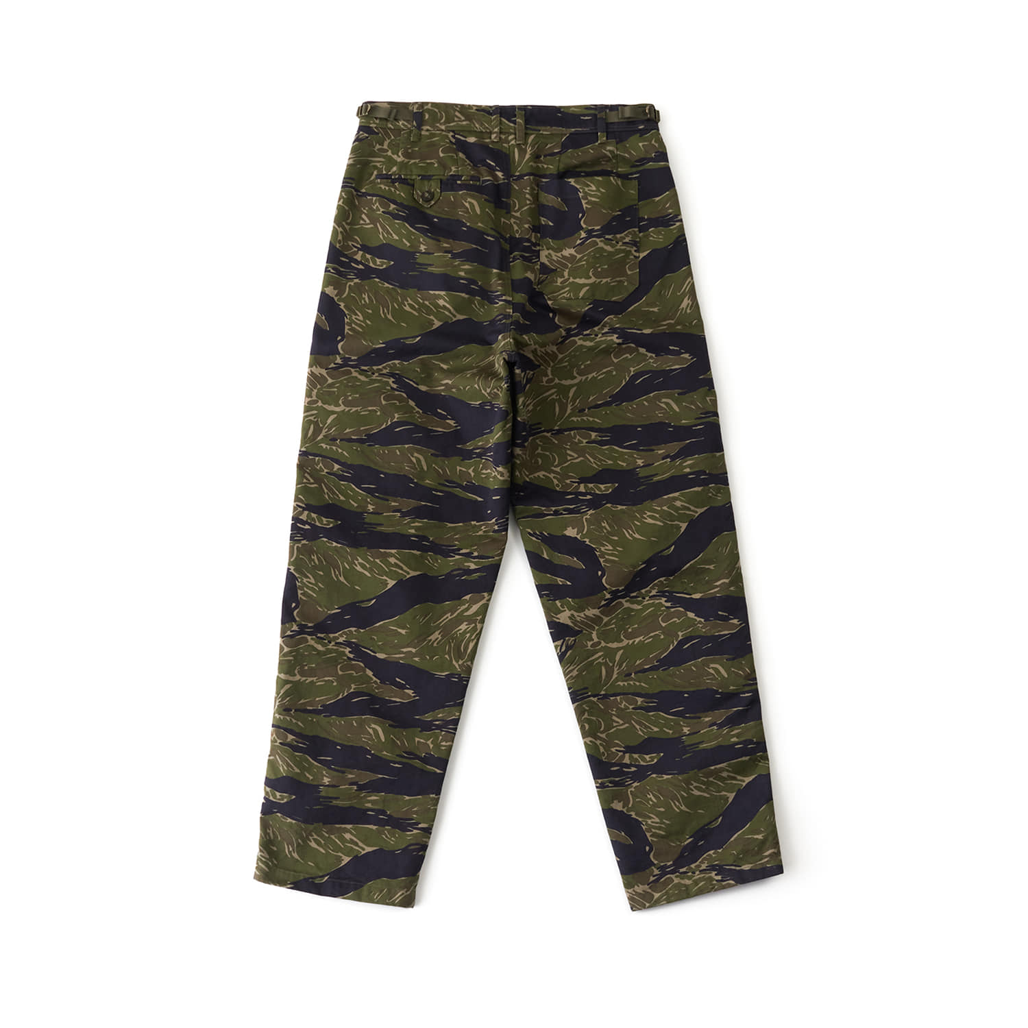 Usual Belted Pants Tiger Camo