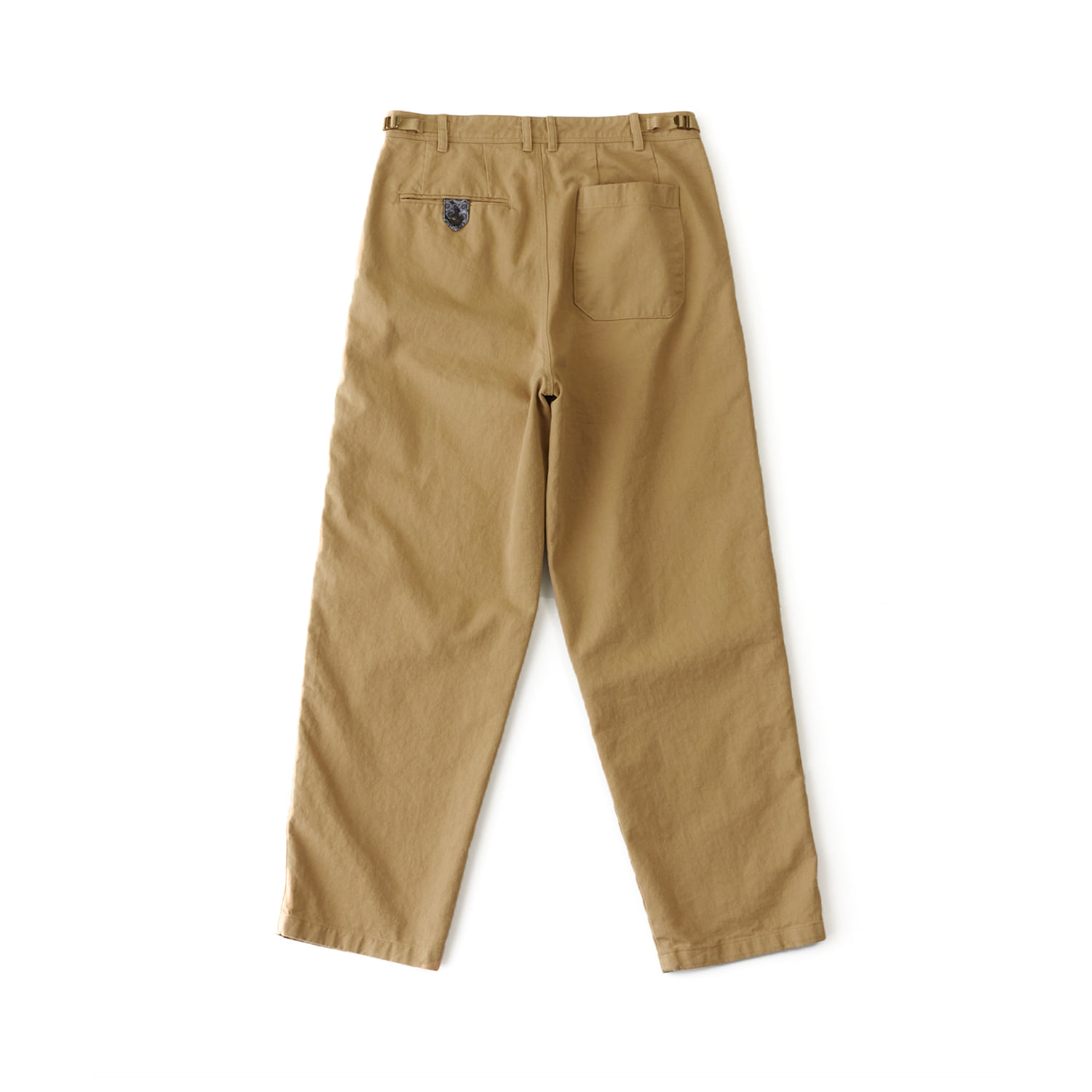 Usual Belted Pants Beige