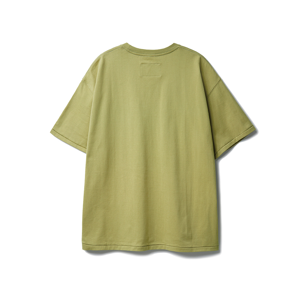 Essential Logo T-Shirts Pistachio Green