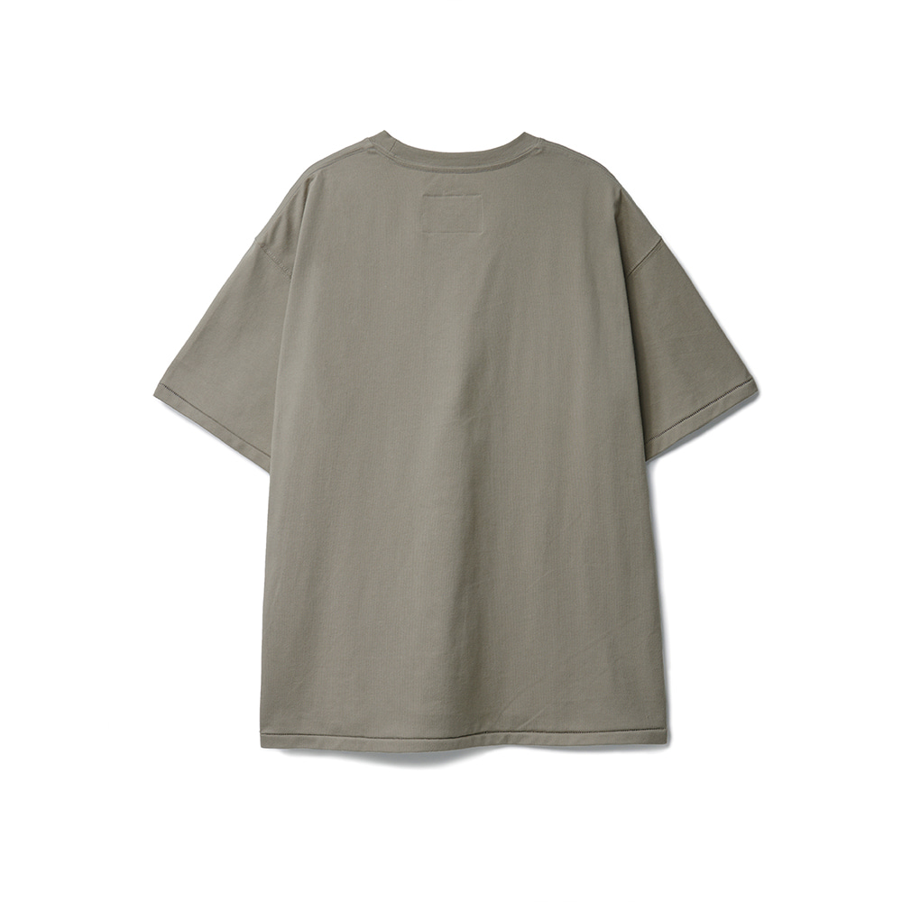 Essential Logo T-Shirts Misty Gray