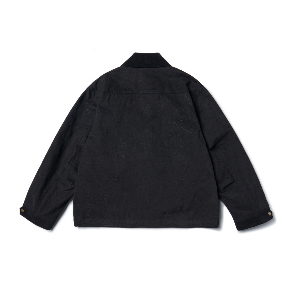MK3 Floral Caver Jacket Black