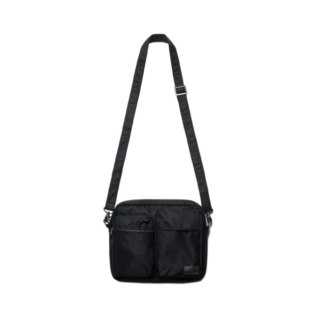 Nylon Small Travel Bag Black