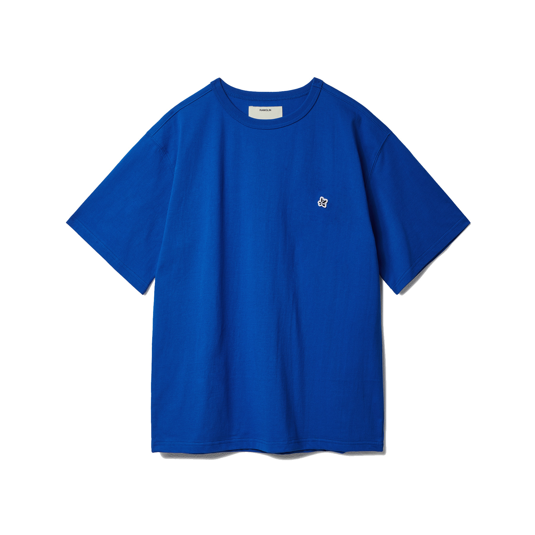 Patch Logo T-Shirts Pearl Blue