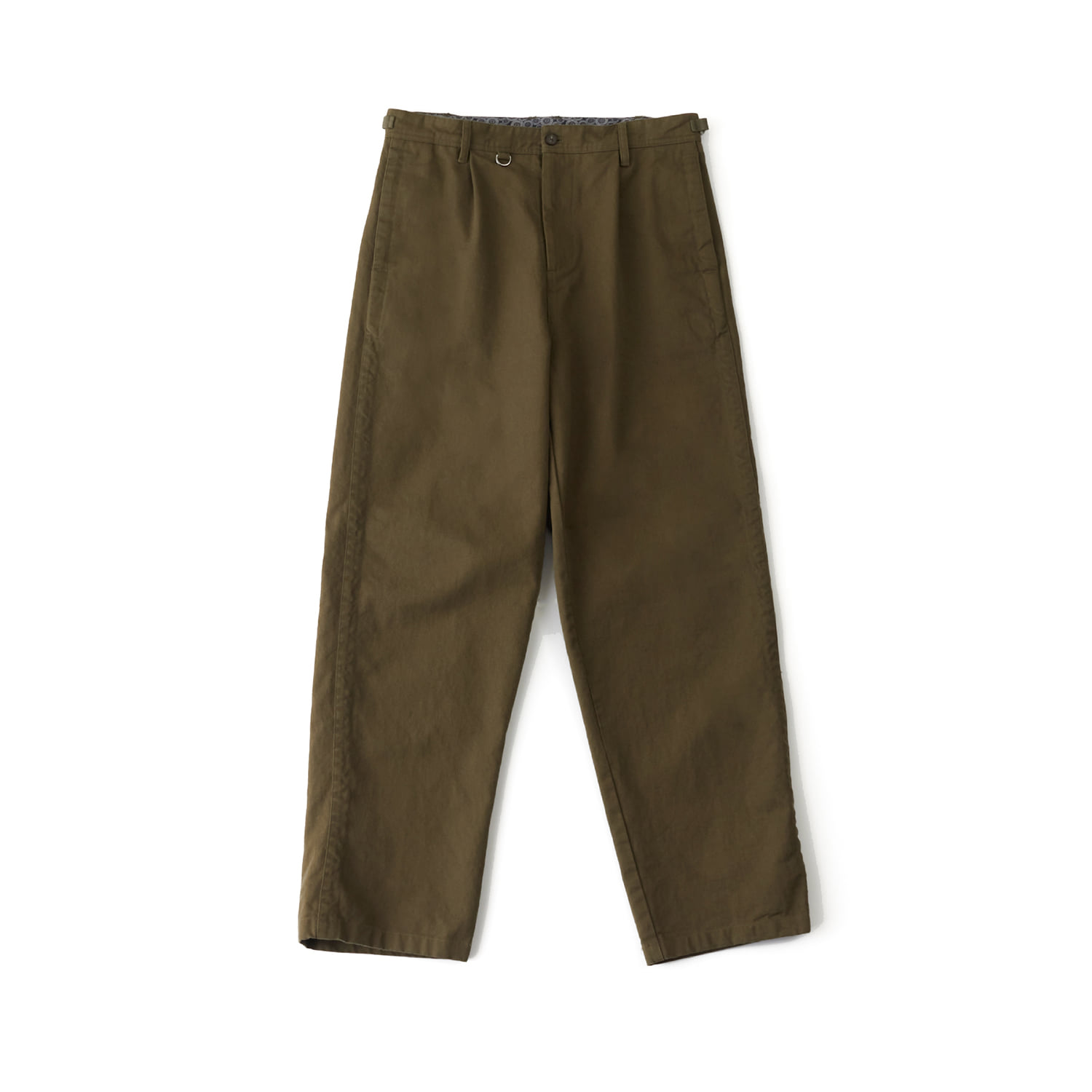 Usual Belted Pants Khaki