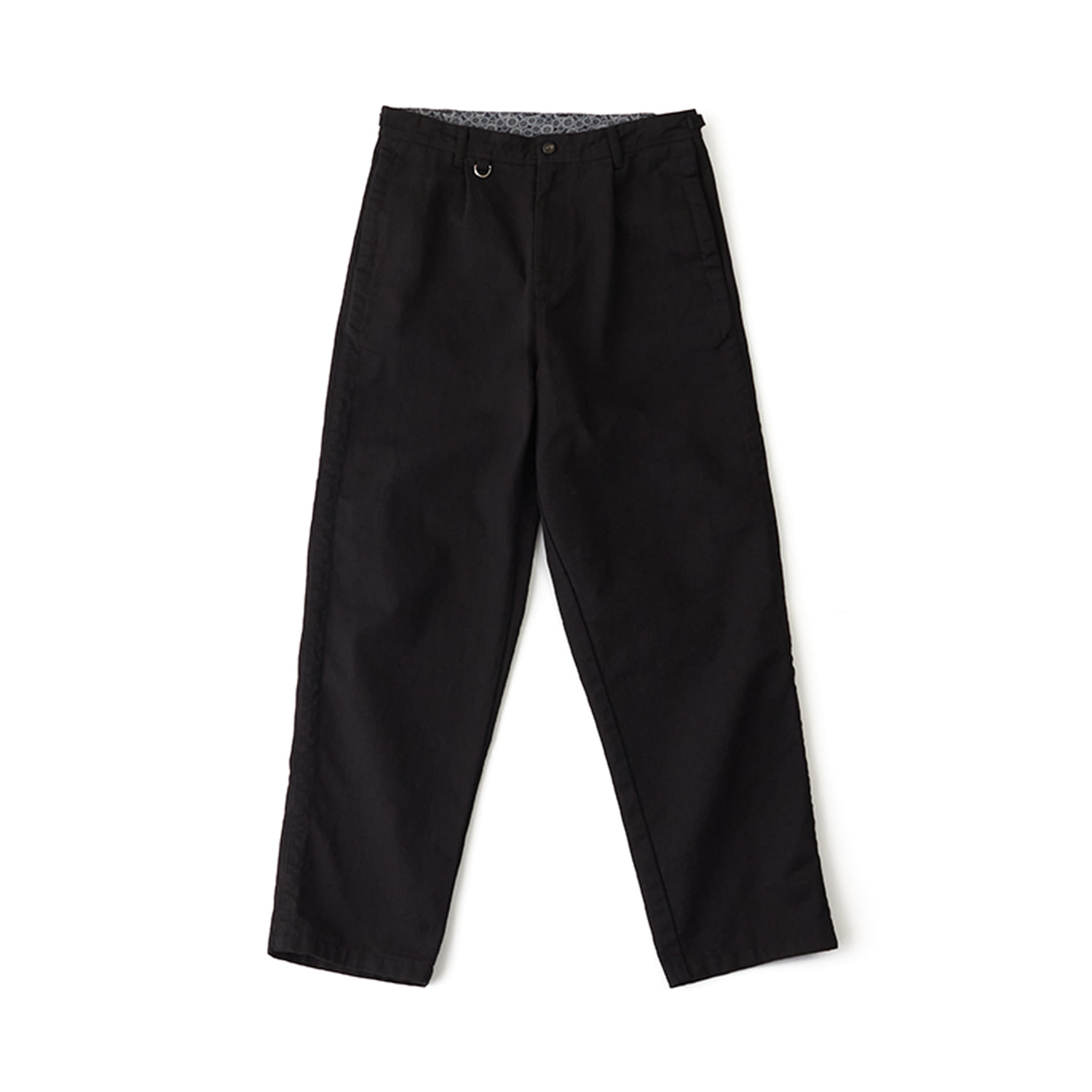 Usual Belted Pants Black