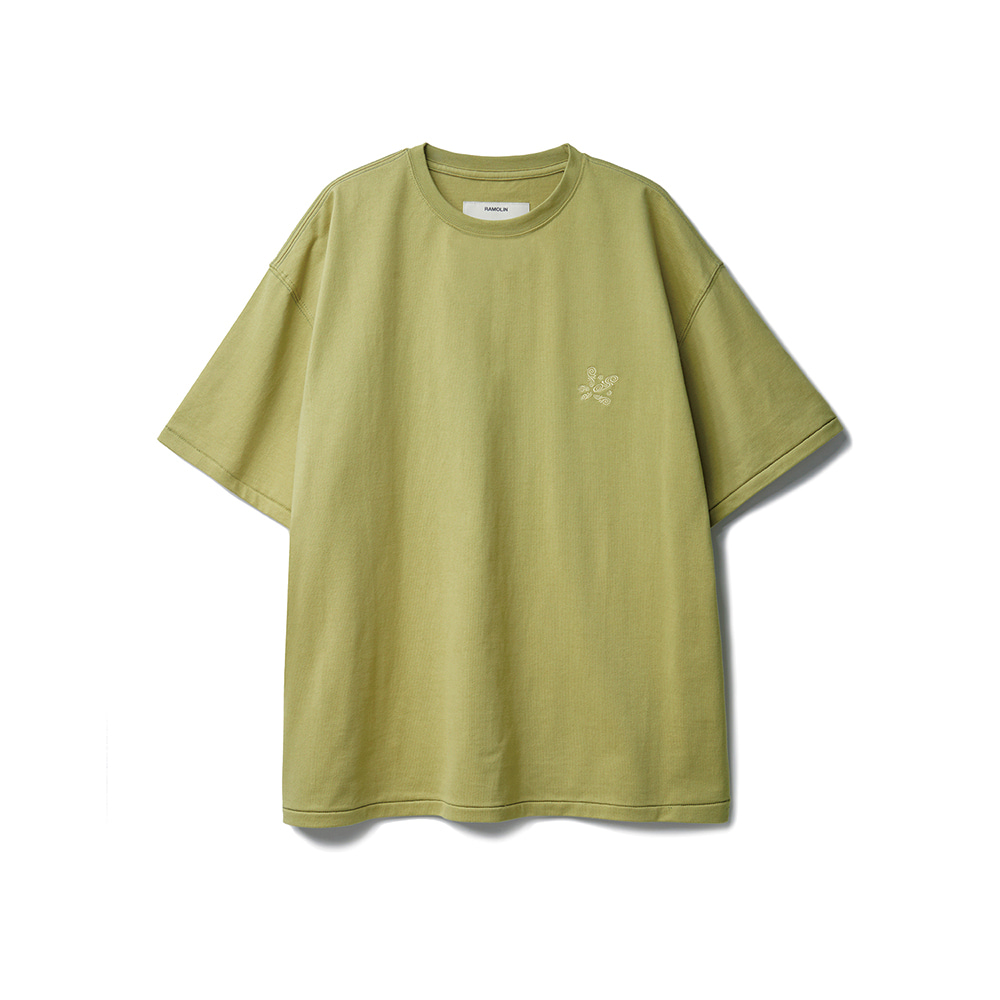 Essential Logo T-Shirts Pistachio Green