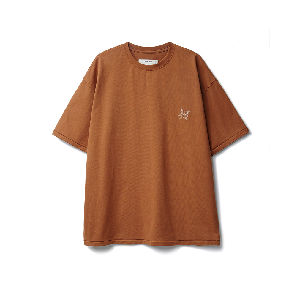 Essential Logo T-Shirts Rusty Brown