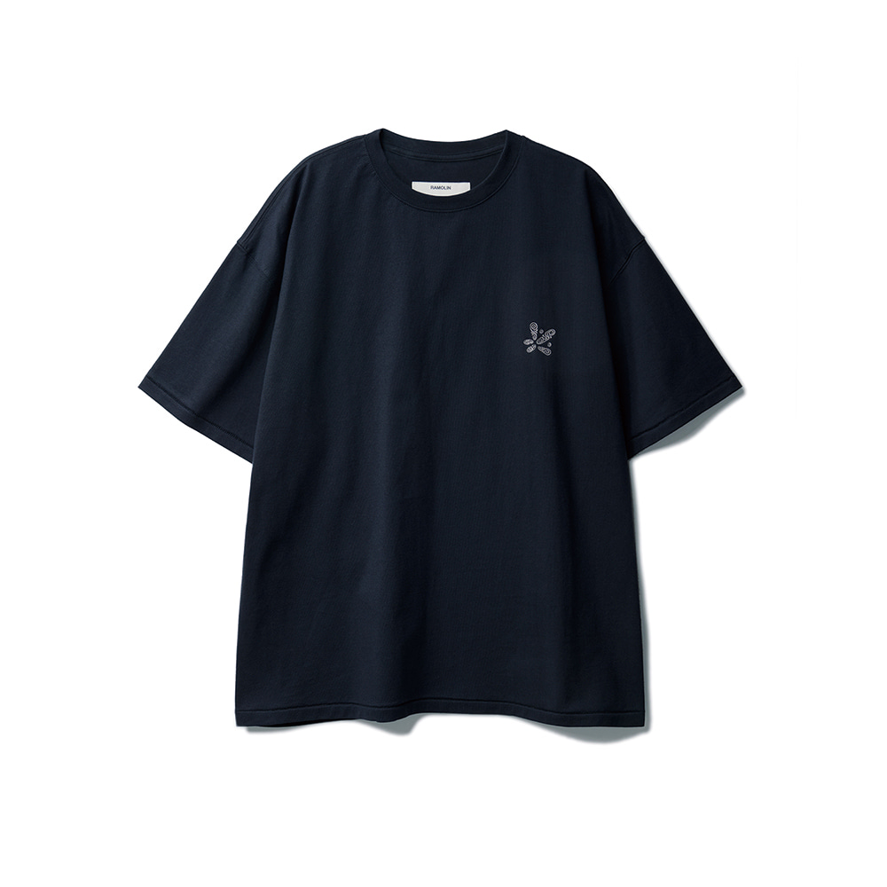 Essential Logo T-Shirts Midnight Navy